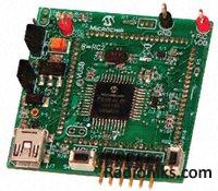 PIC18F46J50 FS USB Demo Board