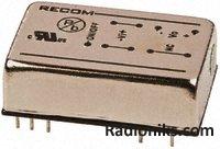 DC/DC converter,9-36Vin,12Vout 666mA,8W