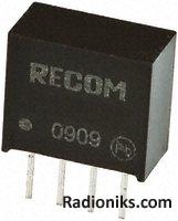 DC/DC converter,3.3Vin,5Vout 200mA,1W