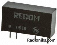 DC/DC converter,5Vin,15Vout 132mA,2W