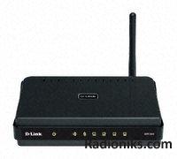 Wireless G Router and 4 Port Switch
