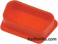 Connector Accessories D-Sub Male Cap For 15POS Polyethylene Red Bag