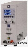 Laboratory power supply, 360V, 10A