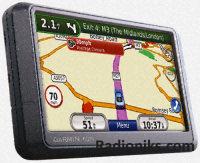 nuvi 465T truck navigation.