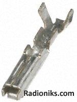 Female MCS crimp terminal 1.8mm (Each (In a Pack of 100))