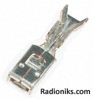Female Apex Terminal 2.8mm (14/16 AWG) (Each (In a Pack of 100))