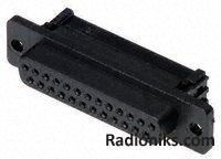 25w plastic IDC socket class III