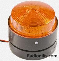 Xenon beacon,Amb,Small,1.5J,115/230Vac