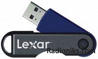 Lexar 8Gb Jump Drive Twist & Turn