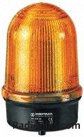 Static beacon, LED, Yellow, 12-50Vdc