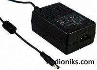 Power Supply,Desk Top,C8,24V,0.75A,18W