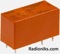 PCB Relay SPDT 10A 24Vdc