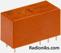 SPDT PCB relay, 5mm pin, 16A 5Vdc