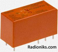 PCB Relay DPDT 8A 48Vac