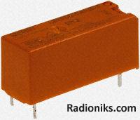 PCB Relay SPDT, AgCdO, 8A 5Vdc