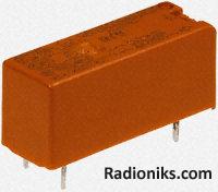 PCB Relay SPST-NO, AgCdO, 8A 12Vdc