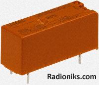 PCB Relay SPST-NO 8A 12Vdc AgSnO2