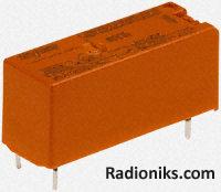 PCB Relay SPDT, AgCdO, 8A 48Vdc