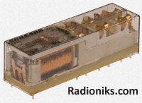 PCB Relay 4PST-NO/DPST-NC 8A 24Vdc