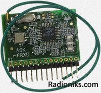 rfPIC 315 Mhz Receiver
