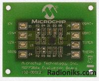 Li-Ion Battery Charger Evaluation Board