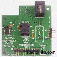 PIC12F Programmer Adapter (2x3 DFN)