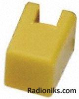 Switch keycap yellow, 4x4mm