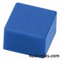 Switch keycap blue square, 12x12mm