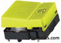 Switch Tact,hinged yellow act,yellow LED