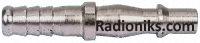 Standard Hose Barb Plug 10 mm 3/8 in. (1 Pack of 5)