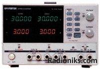 3 output programmable DC power supply