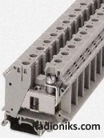 Terminal block, installation, 125A (1 Pack of 2)