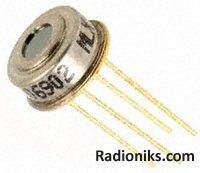 IC,Temperature Sensor,Infrared Thermopile Detector,3V medical,Single Zone,SMBus,TO-39,MLX90614ESF-DAA