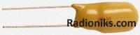 Capacitor Tantalum Rad. 489D 35V 0.22uF