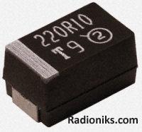 Capacitor Tantalum SMT TR3A 6.3V 10uF