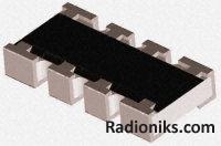 ACAS 0612 SMD Array,0.25%,0.3W,1K/1K