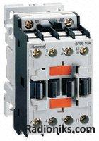 Contactor 3 poles 4KW 400VAC AC3