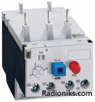 Relay thermal overload 3pole 6.30A-10.0A