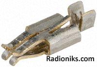 Contact,socket,tinned copper,22-18 awg