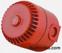 Red deep base sounder,86-264Vac