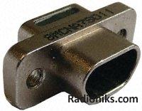 Connector,socket,size A,7 way 24-26awg