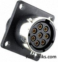 UTG,wall mount rcp,size 10,3skt contacts