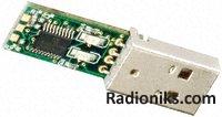 USB to RS232 UART Serial Converter PCB