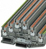 Terminal, 3-level, PIT, 2,5-PE/LN (1 Pack of 5)