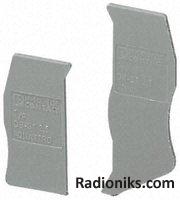 End cover segment DS-ST 2,5 (1 Pack of 10)
