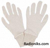 Cotton gloves