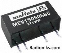 DC/DC converter,5Vin,9Vout 111mA 1W