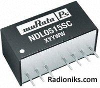 DC/DC converter,4.5-9Vin,5Vout 400mA 2W