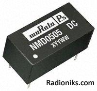 DC/DC converter,5Vin,5/5Vo 100/100mA 1W