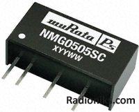 DC/DC converter,5Vin,15Vout 133mA 2W